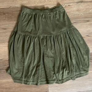 Green Skirt